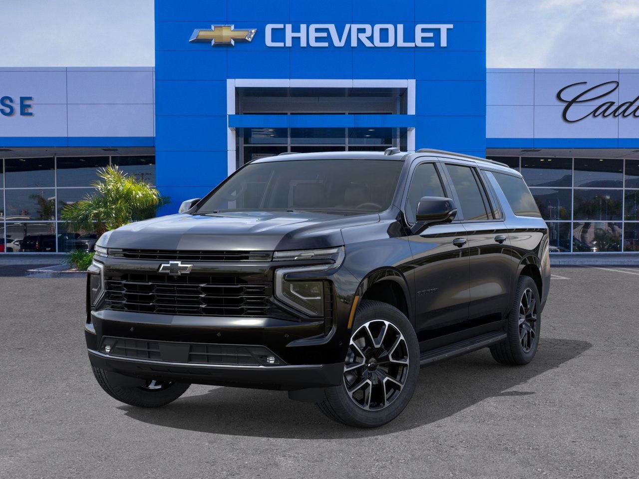 new 2026 Chevrolet Suburban car, priced at $86,260