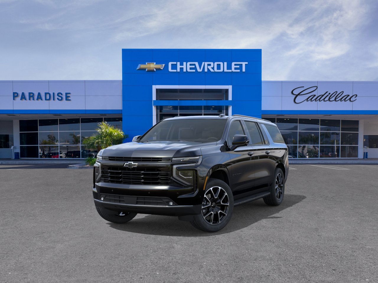 new 2026 Chevrolet Suburban car, priced at $86,260