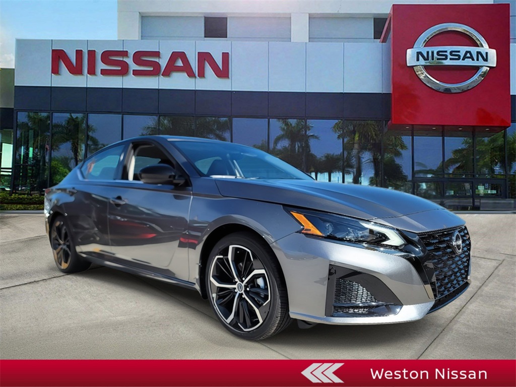 new 2025 Nissan Altima car, priced at $27,887