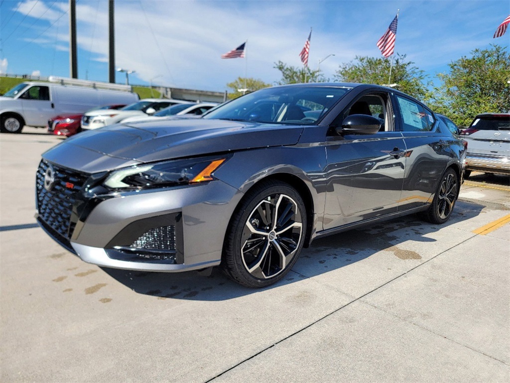new 2025 Nissan Altima car, priced at $27,887