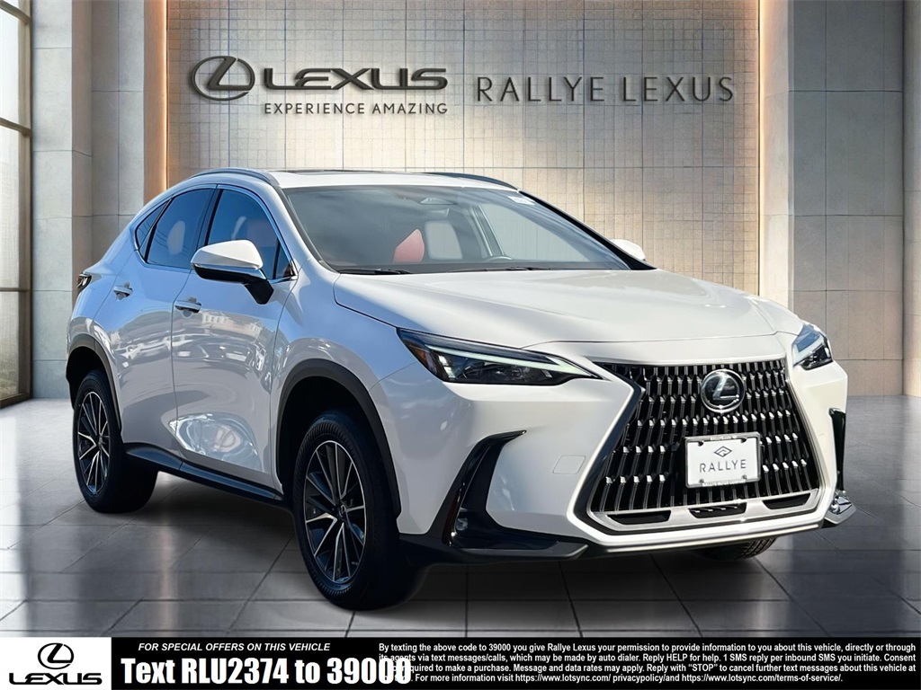 used 2022 Lexus NX car, priced at $43,995