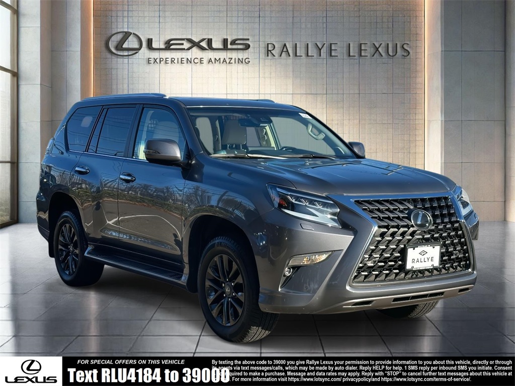 used 2023 Lexus GX car, priced at $56,995