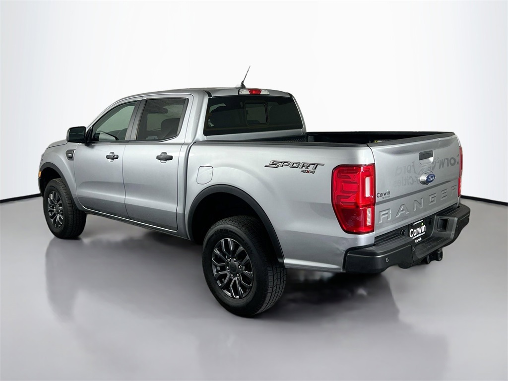 used 2022 Ford Ranger car, priced at $33,533