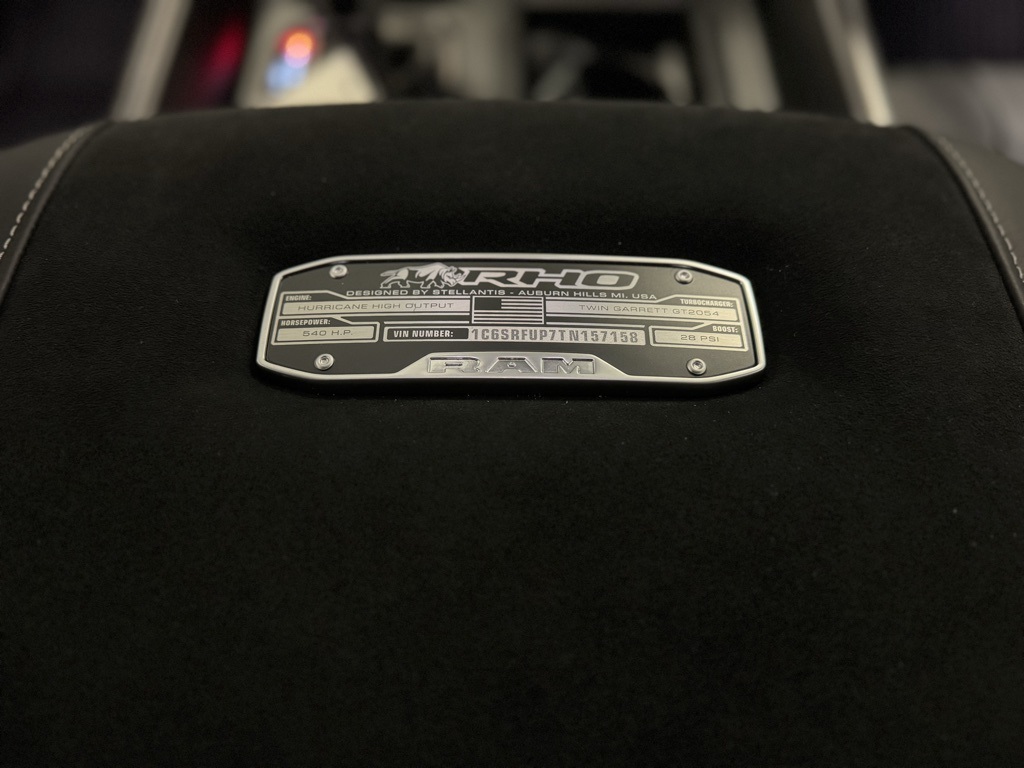 new 2026 Ram 1500 car, priced at $87,558