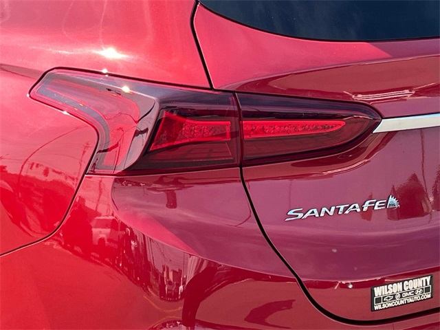 used 2019 Hyundai Santa Fe car, priced at $17,188