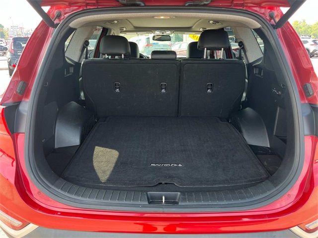 used 2019 Hyundai Santa Fe car, priced at $17,188