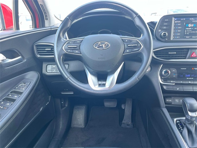 used 2019 Hyundai Santa Fe car, priced at $17,188