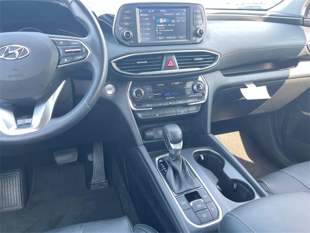 used 2019 Hyundai Santa Fe car, priced at $17,188
