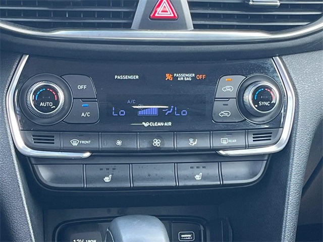 used 2019 Hyundai Santa Fe car, priced at $17,188