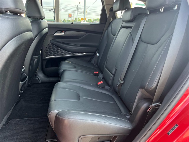 used 2019 Hyundai Santa Fe car, priced at $17,188