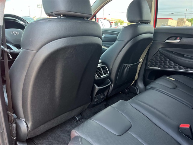 used 2019 Hyundai Santa Fe car, priced at $17,188