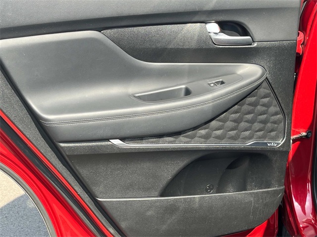 used 2019 Hyundai Santa Fe car, priced at $17,188
