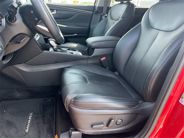 used 2019 Hyundai Santa Fe car, priced at $17,188