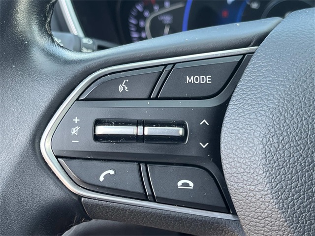 used 2019 Hyundai Santa Fe car, priced at $17,188