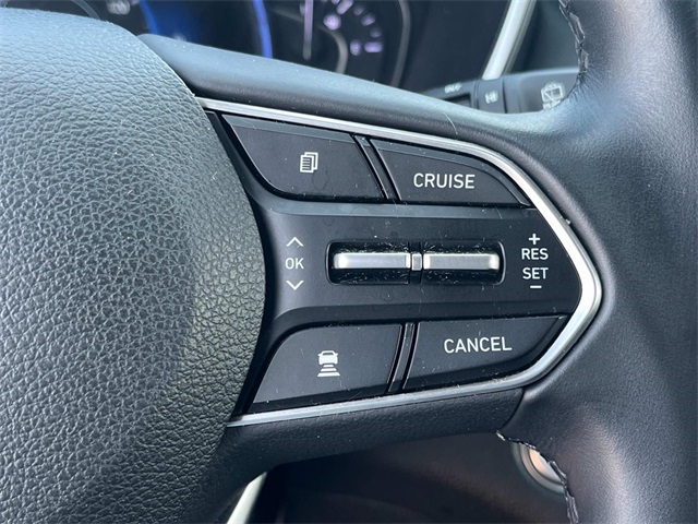 used 2019 Hyundai Santa Fe car, priced at $17,188