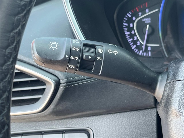 used 2019 Hyundai Santa Fe car, priced at $17,188