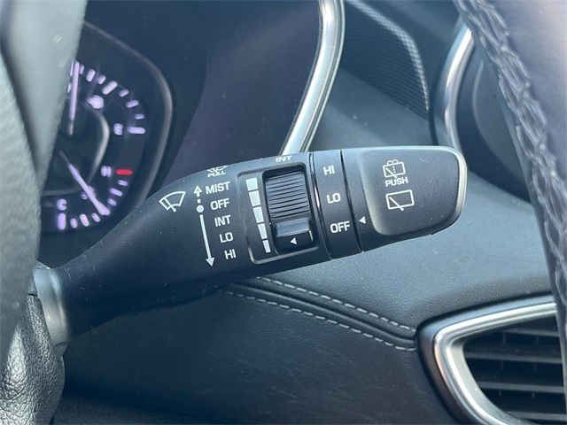 used 2019 Hyundai Santa Fe car, priced at $17,188