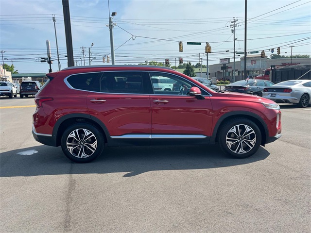 used 2019 Hyundai Santa Fe car, priced at $17,188