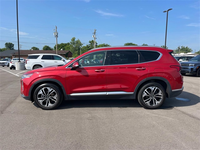 used 2019 Hyundai Santa Fe car, priced at $17,188