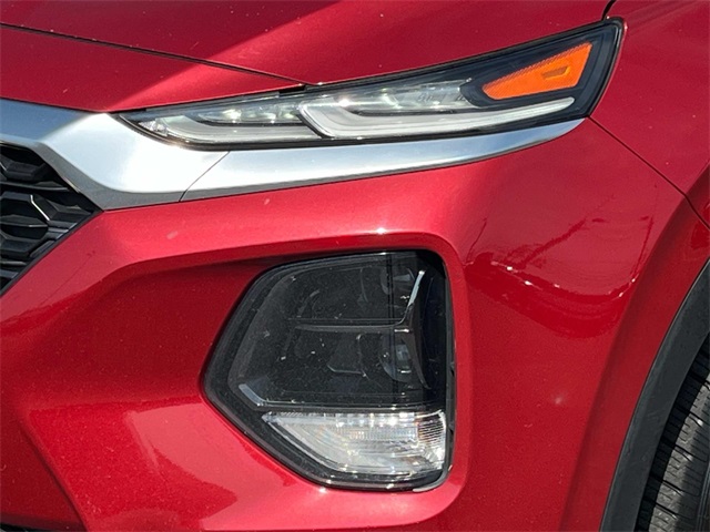 used 2019 Hyundai Santa Fe car, priced at $17,188