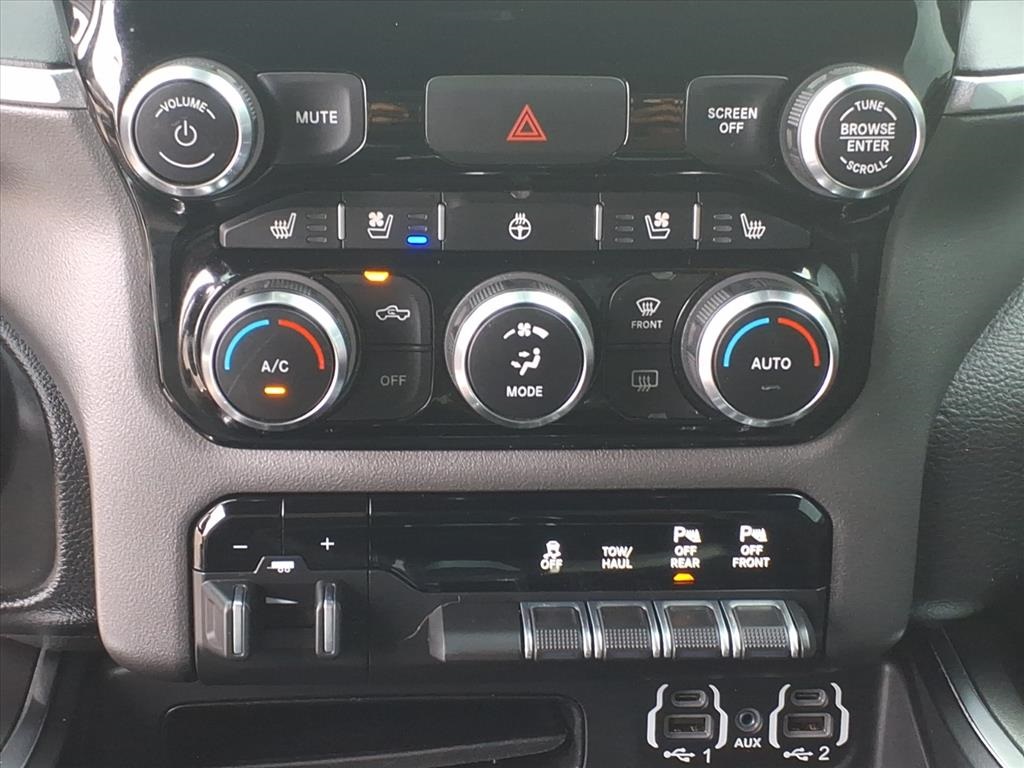 used 2021 Ram 1500 car, priced at $31,900