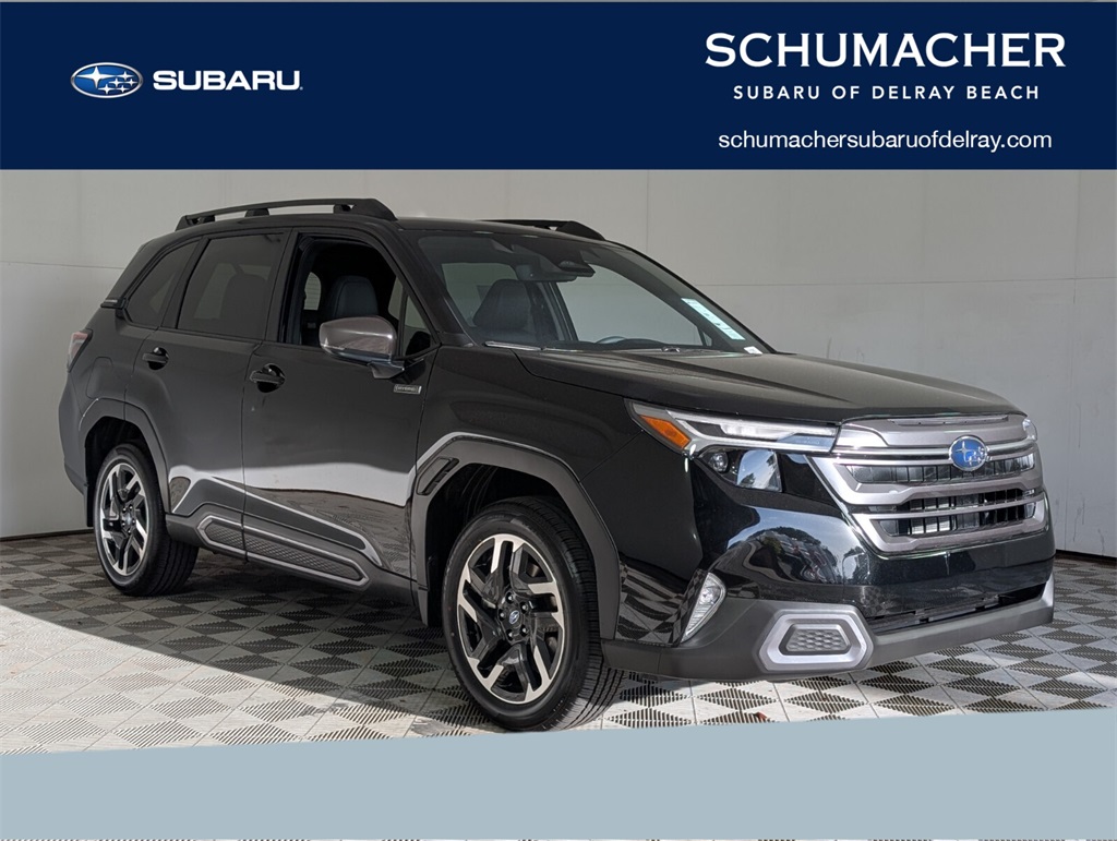 new 2025 Subaru Forester Hybrid car, priced at $41,828