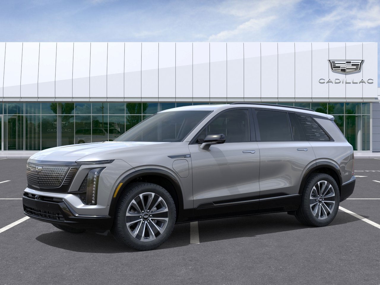 new 2026 Cadillac VISTIQ car, priced at $80,915