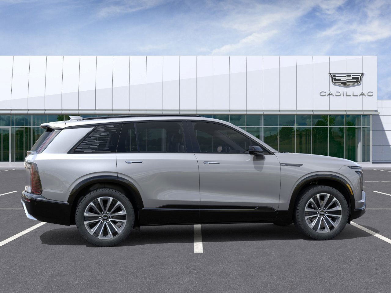 new 2026 Cadillac VISTIQ car, priced at $80,915