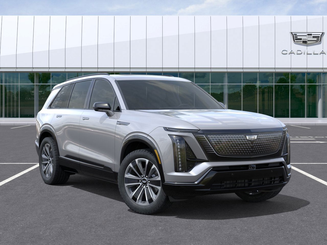 new 2026 Cadillac VISTIQ car, priced at $80,915