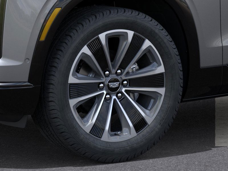 new 2026 Cadillac VISTIQ car, priced at $80,915