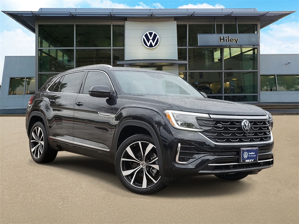 used 2025 Volkswagen Atlas Cross Sport car, priced at $42,490