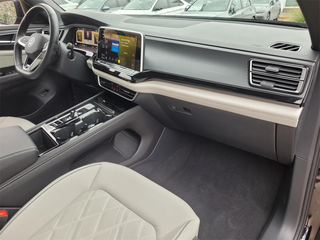 used 2025 Volkswagen Atlas Cross Sport car, priced at $42,490