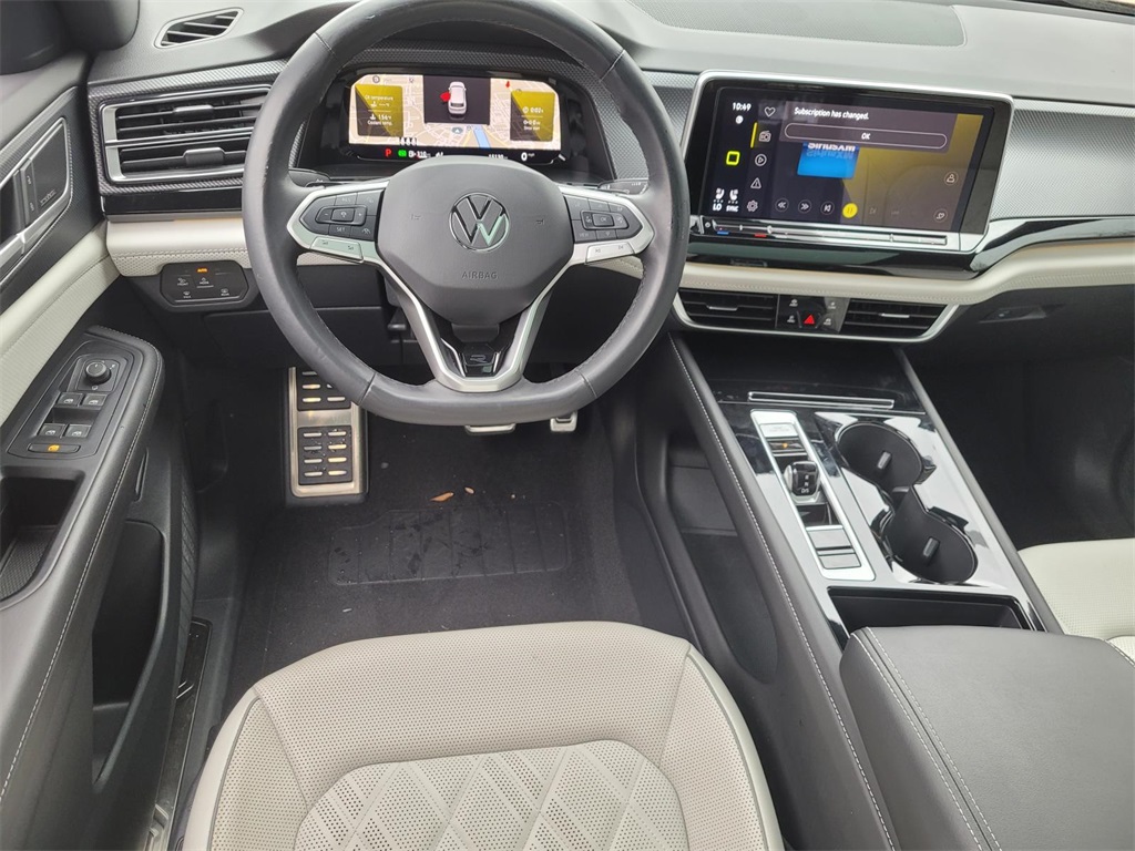 used 2025 Volkswagen Atlas Cross Sport car, priced at $42,490