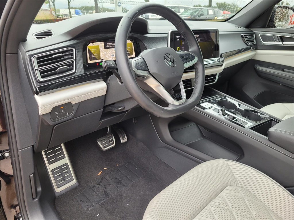 used 2025 Volkswagen Atlas Cross Sport car, priced at $42,490