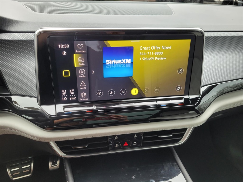 used 2025 Volkswagen Atlas Cross Sport car, priced at $42,490