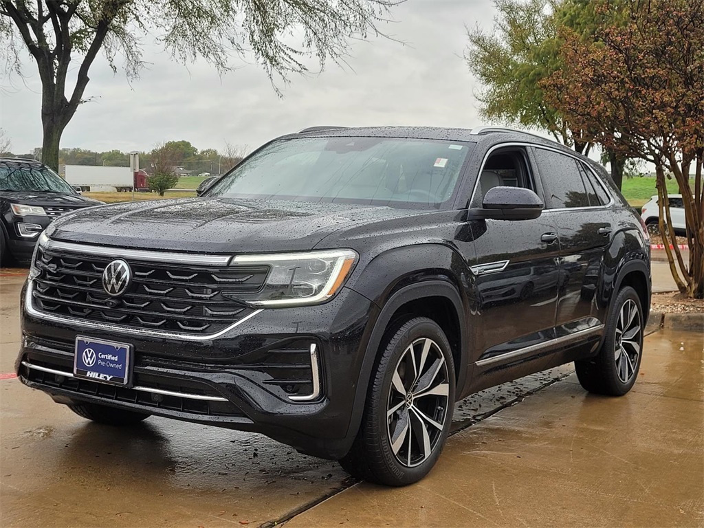used 2025 Volkswagen Atlas Cross Sport car, priced at $42,490