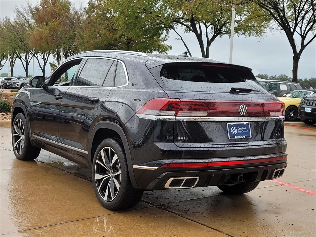 used 2025 Volkswagen Atlas Cross Sport car, priced at $42,490