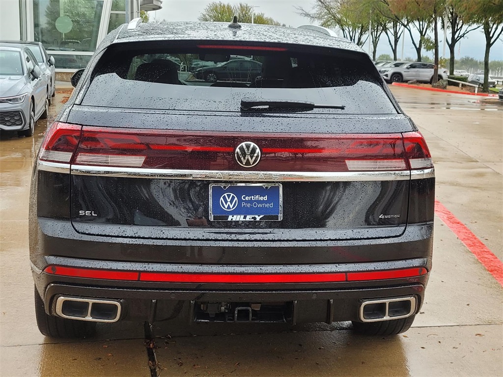 used 2025 Volkswagen Atlas Cross Sport car, priced at $42,490