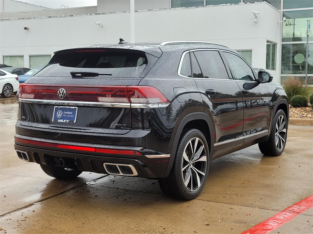 used 2025 Volkswagen Atlas Cross Sport car, priced at $42,490