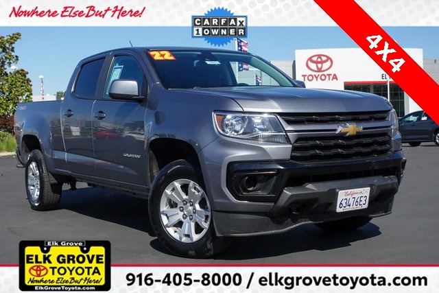 used 2022 Chevrolet Colorado car, priced at $28,000