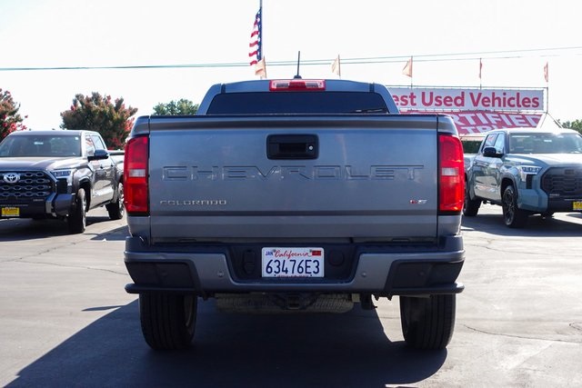 used 2022 Chevrolet Colorado car, priced at $28,000