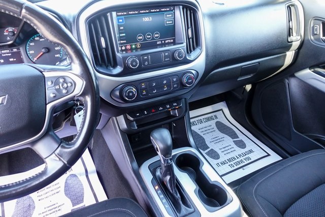 used 2022 Chevrolet Colorado car, priced at $28,000