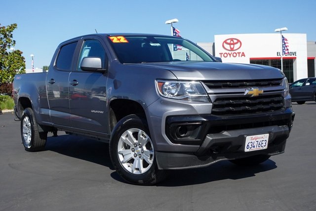 used 2022 Chevrolet Colorado car, priced at $28,000