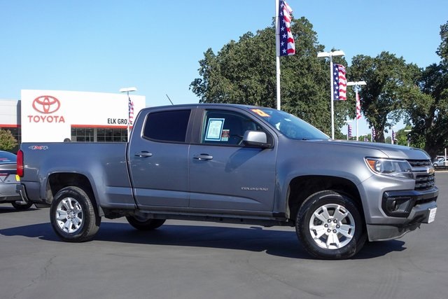 used 2022 Chevrolet Colorado car, priced at $28,000