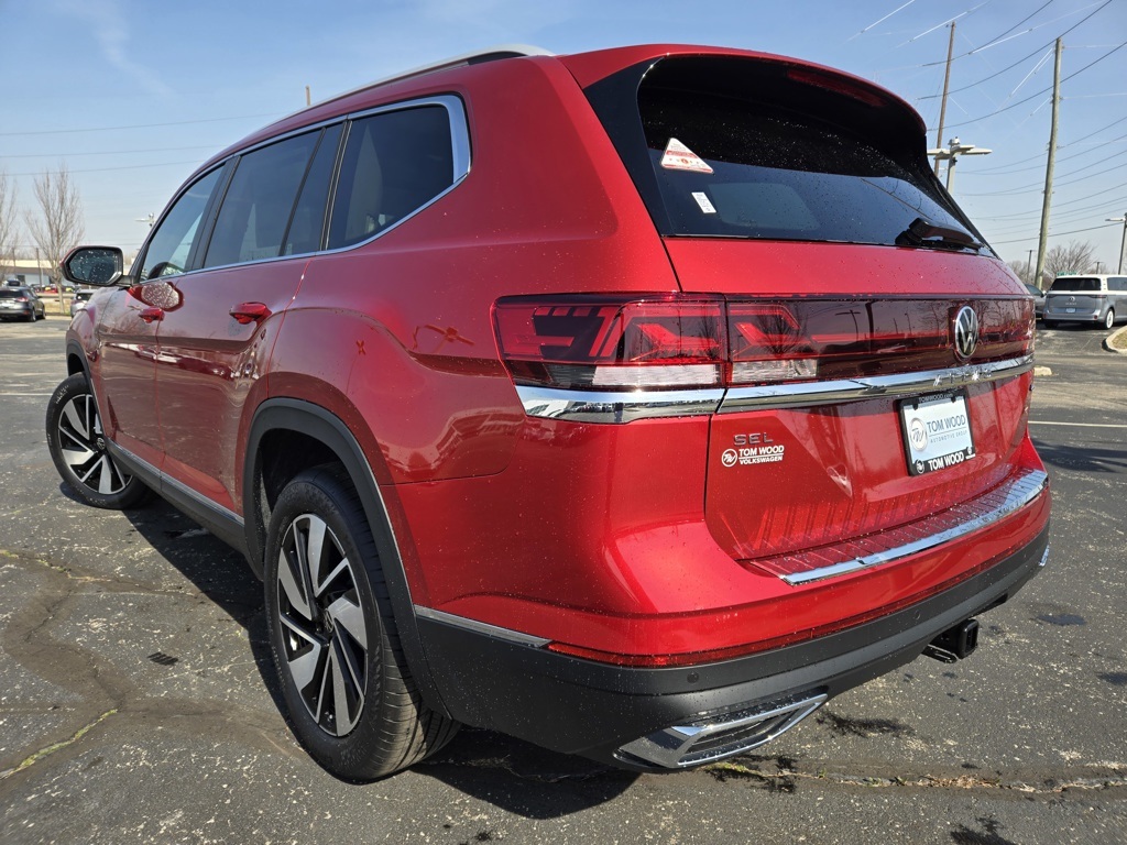 new 2025 Volkswagen Atlas car, priced at $46,093