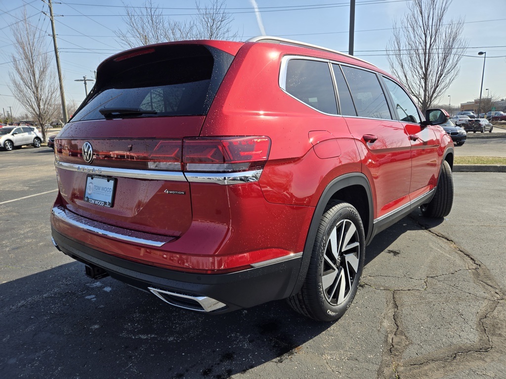 new 2025 Volkswagen Atlas car, priced at $46,093