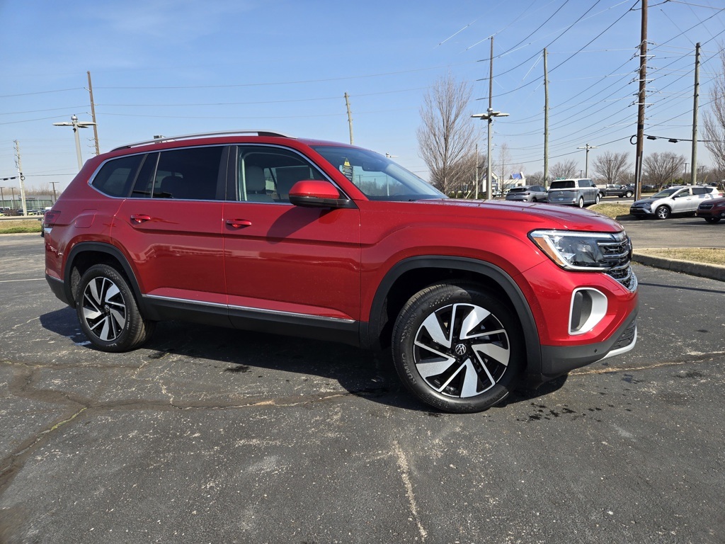 new 2025 Volkswagen Atlas car, priced at $46,093
