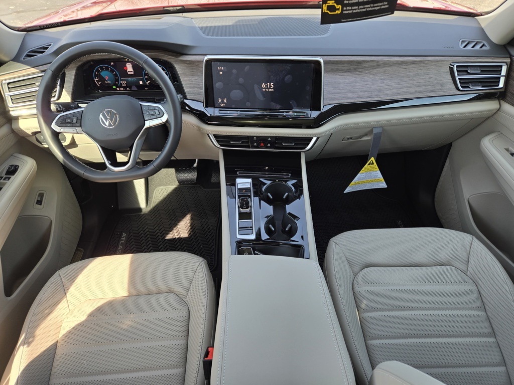 new 2025 Volkswagen Atlas car, priced at $46,093
