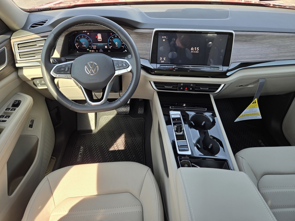 new 2025 Volkswagen Atlas car, priced at $46,093