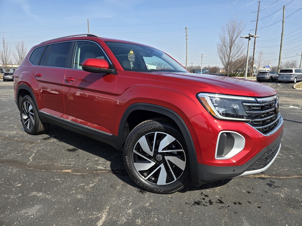 new 2025 Volkswagen Atlas car, priced at $46,093